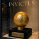 Bola Dourada Invictus Personalizada