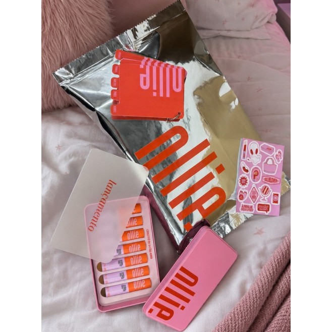 Press Kit Lançamento Ollie Personalizado