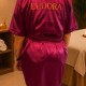 Robe de Cetim Personalizado