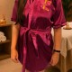 Robe de Cetim Personalizado
