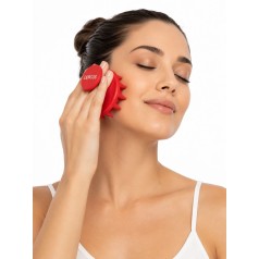 Escova Massageadora Couro Cabeludo Silicone Personalizado