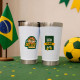 Copo Térmico 500Ml Com Abridor Para Brinde