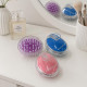 Escova Massageadora Capilar Silicone P/ Banho Personalizada