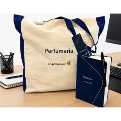 Bolsa e Caderneta  Grupo O Boticário 