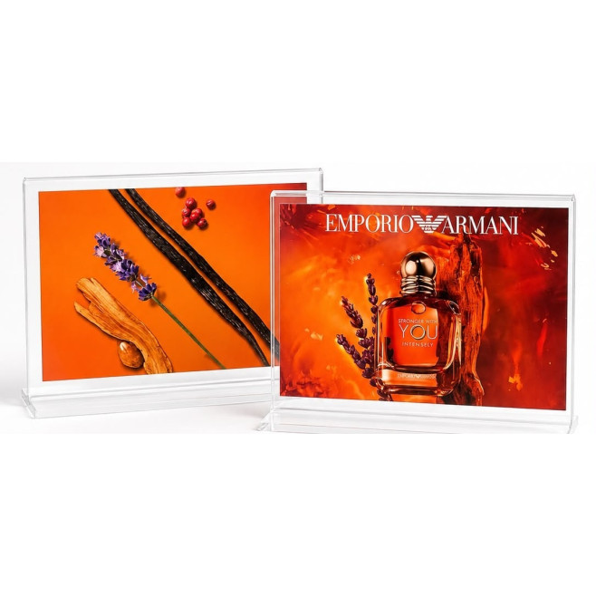 Display Acrilico Emporio Armani Personalizado