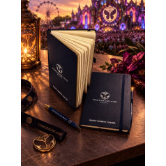 Caderneta e Caneta Towmorroland Personalizada