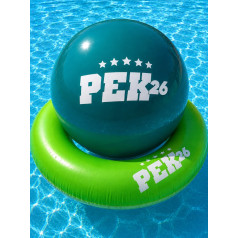 Kit Boia e bola de Vinil Personalizada