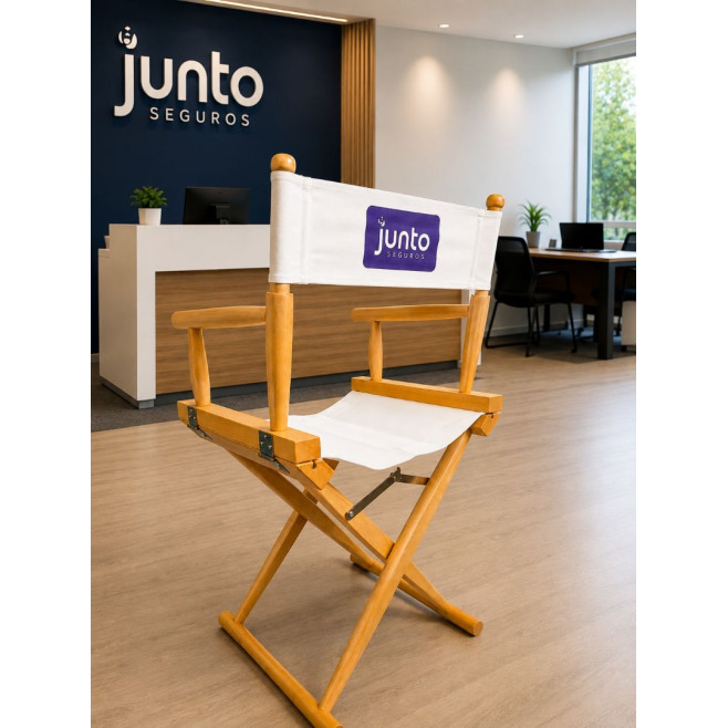 Cadeira Diretor Personalizada