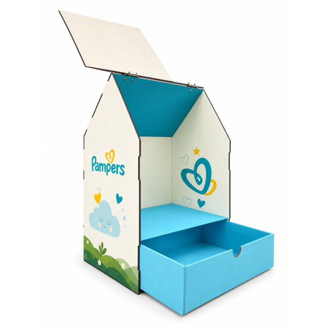 Press Kit Pampers  Personalizado
