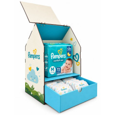 Press Kit Pampers  Personalizado