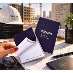 Bloquinho Personalizado Vitacon