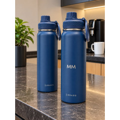 Garrafa Térmica 850ml com Logo