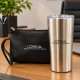 Kit Necessaire e Copo Inox L'Oréal Personalizado