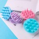 Escova Massageadora Couro Cabeludo Silicone Personalizado