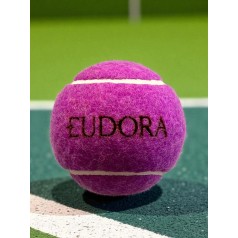 Bola Tênis Eudora Personalizada