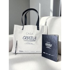 Bolsa Casa Criativa L'Oréal Personalizada