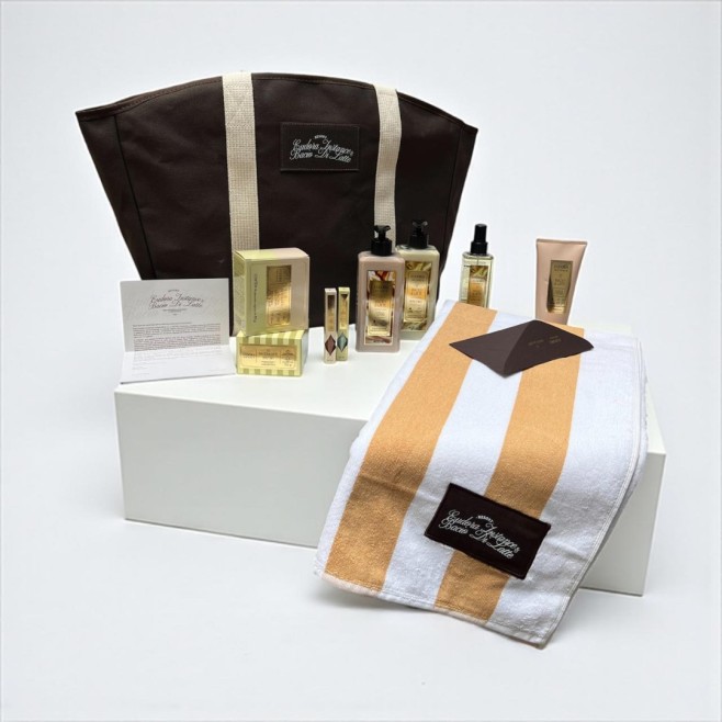 Kit collab Eudora e Bacio di Latte Personalizado