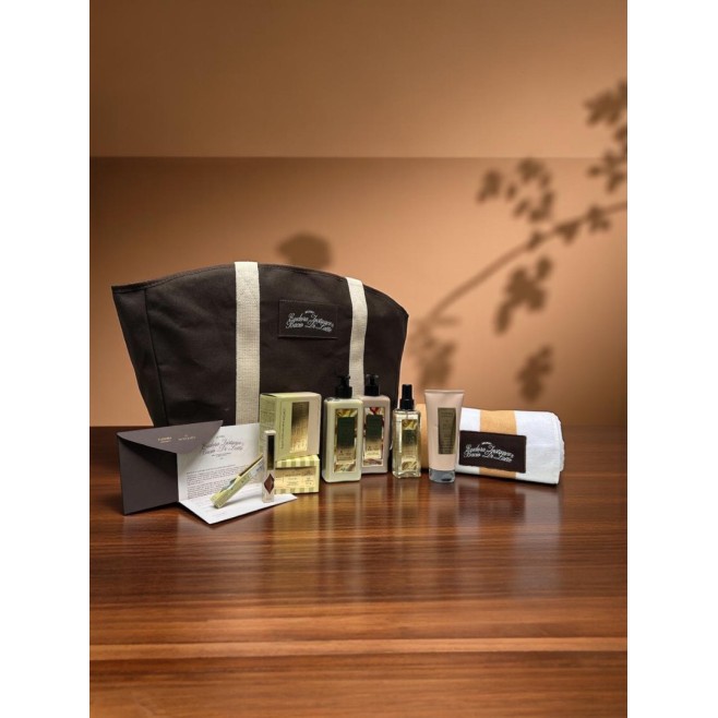 Kit collab Eudora e Bacio di Latte Personalizado