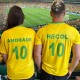 Camisa Futebol Seleção Brasileira Personalizada