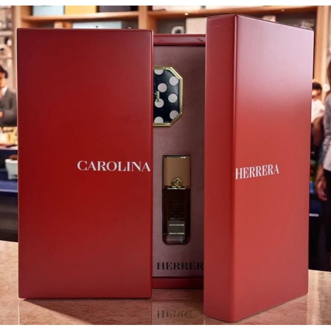 Press kit luxo Carolina Herrera Personalizado