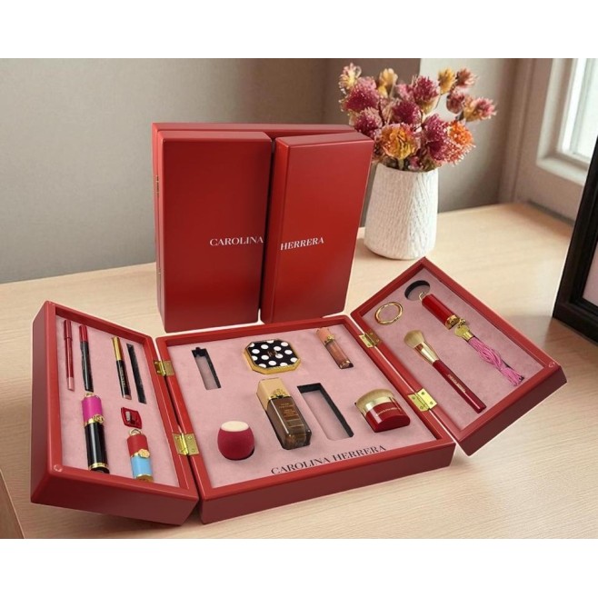 Press kit luxo Carolina Herrera Personalizado
