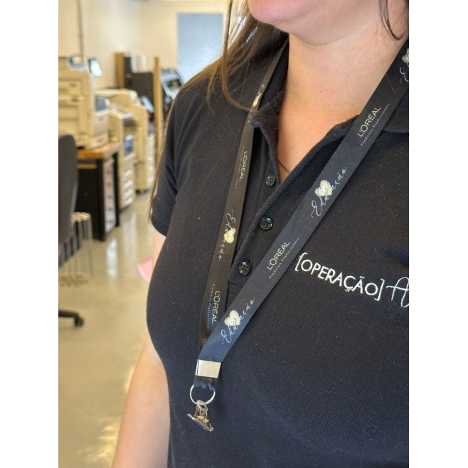 Cordão Crachá Personalizado