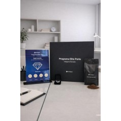 Press Kit Diamante Porto Seguro Personalizado