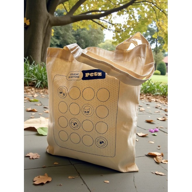 Sacola de Algodão Promocional