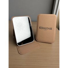 Espelho de Bolso em Couro Sintético Personalizado