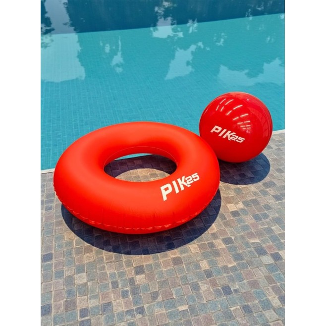 Kit Boia e bola de Vinil Personalizada