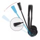 Fone De Ouvido Headset P2 Com Microfone Multimídia PC