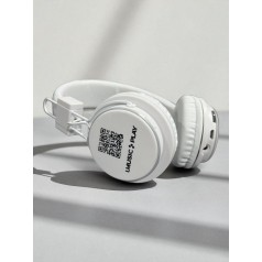 Fone De Ouvido Dobrável Personalizado