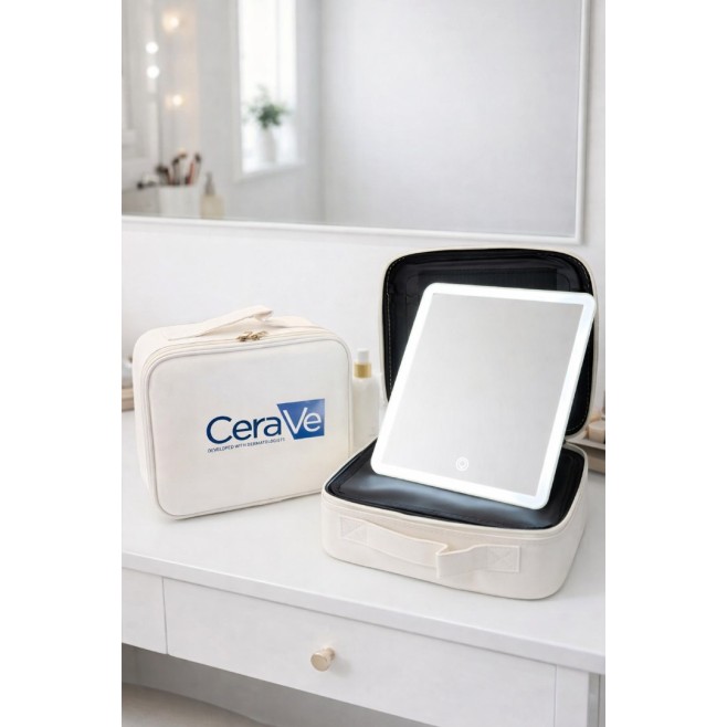 Frasqueira LED Cerave Personalizada
