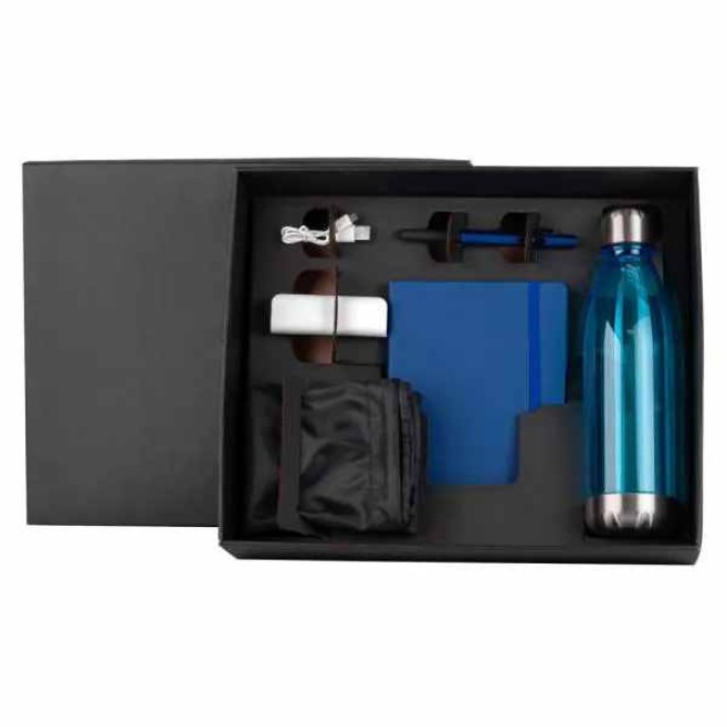 Kit Boas Vindas com Logo Promocional