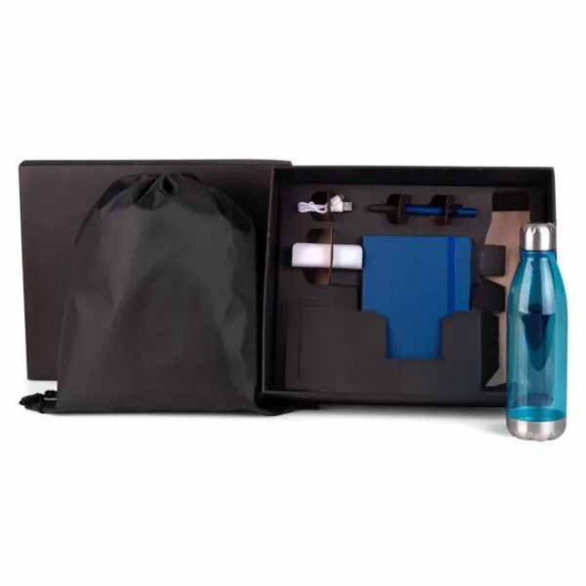 Kit Boas Vindas com Logo Promocional