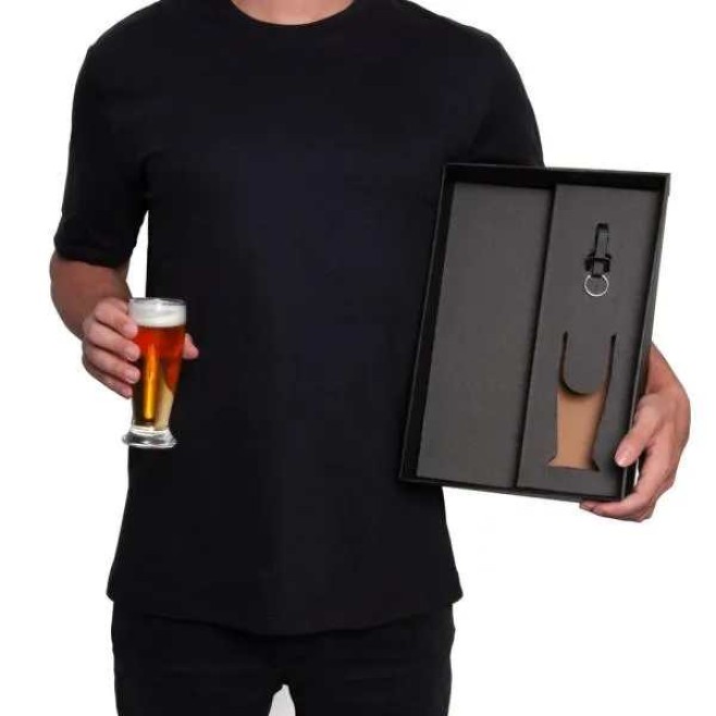 Kit Copo, Chaveiro E Camiseta Tam. G Personalizado 