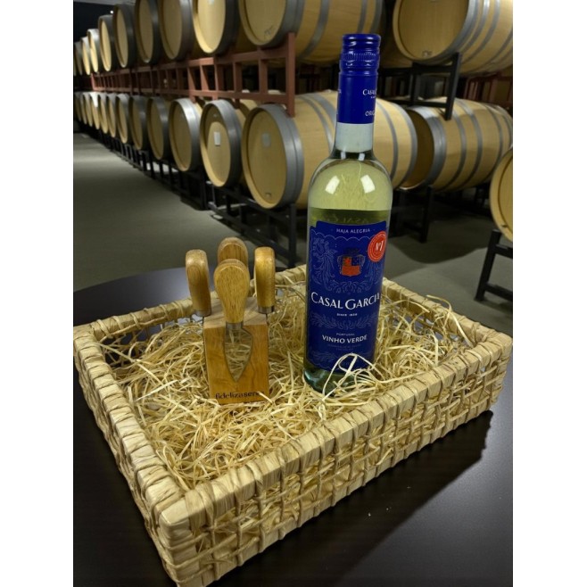 Kit Queijo 4 Peças Com Logo