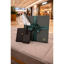 kit Porta Passaporte, Tag de Mala Combo Comunicação Personalizado