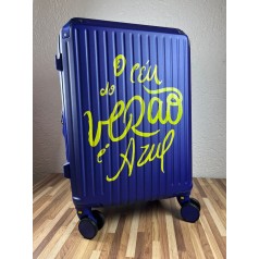 Mala Azul Personalizada