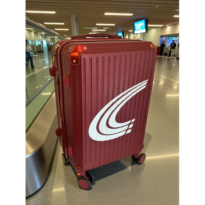 Mala Vermelha Personalizada