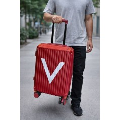 Mala Vermelha Personalizada