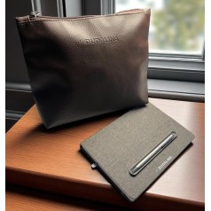 Kit Necessaire e  Caderno Dudalina Personalizado