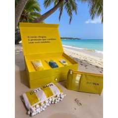 Press kit Exclusivo Boti Sun Personalizado