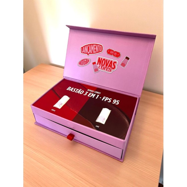 Press kit Ollei 3 em 1 Personalizado