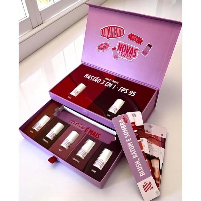 Press kit Ollei 3 em 1 Personalizado