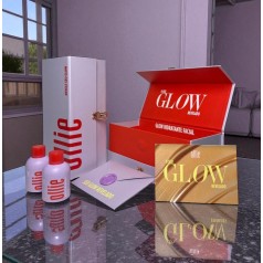 Press kit  Revele seu Glow Ollie Personalizado