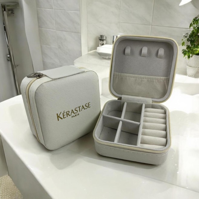 Porta Joias Em Couro Sintético Promocional