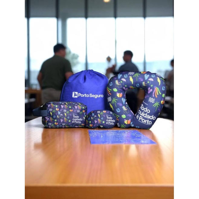 Press Kit Porto Seguro Personalizado