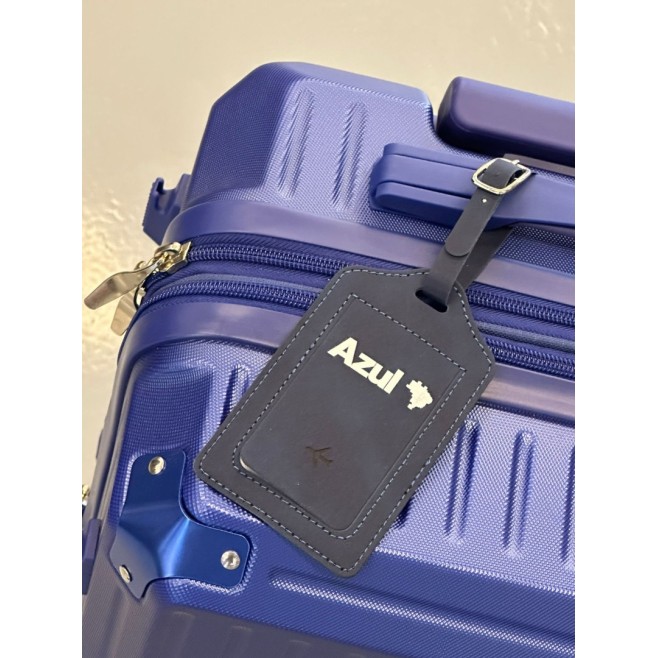 Mala Azul Personalizada