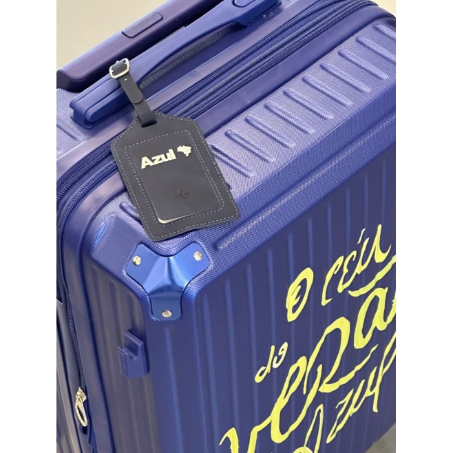 Mala Azul Personalizada